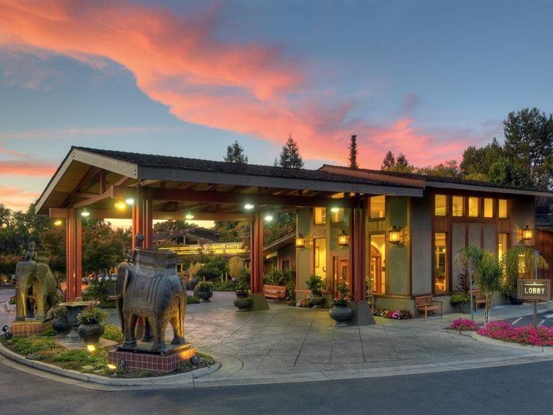 Dinah'S Garden Hotel Пало-Альто Экстерьер фото