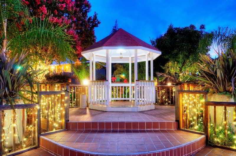 Dinah'S Garden Hotel Пало-Альто Экстерьер фото