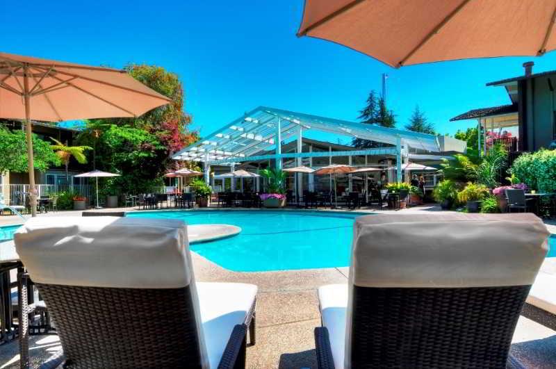 Dinah'S Garden Hotel Пало-Альто Экстерьер фото