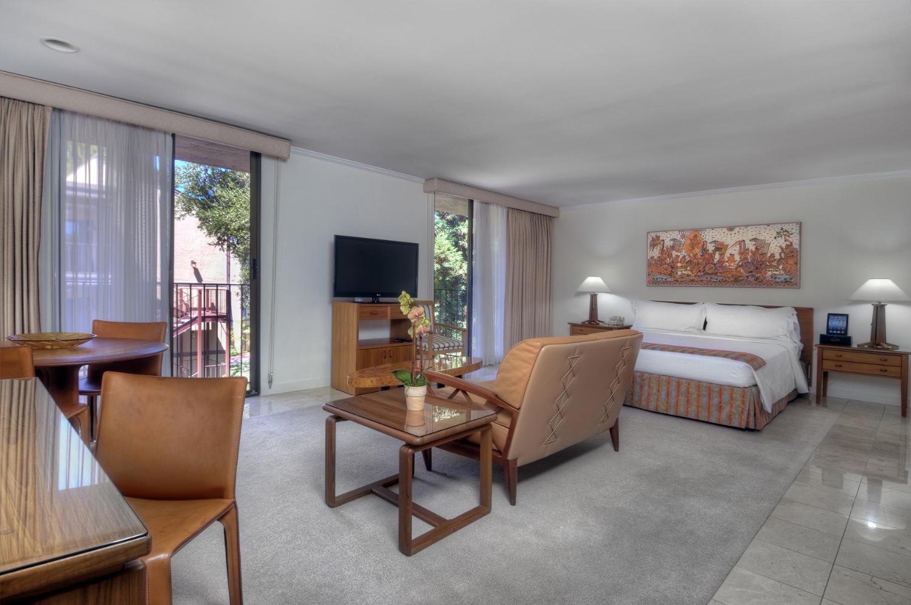 Dinah'S Garden Hotel Пало-Альто Номер фото